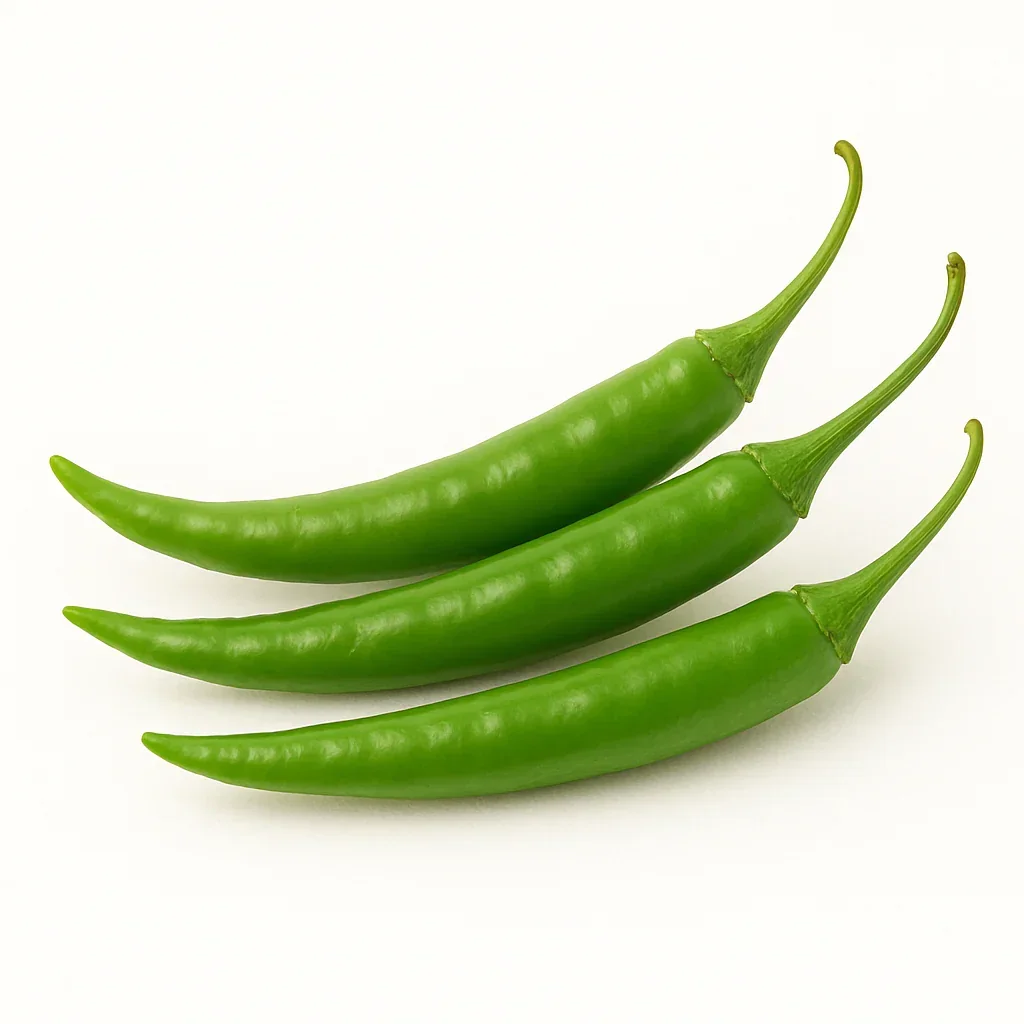 Chili seedlings